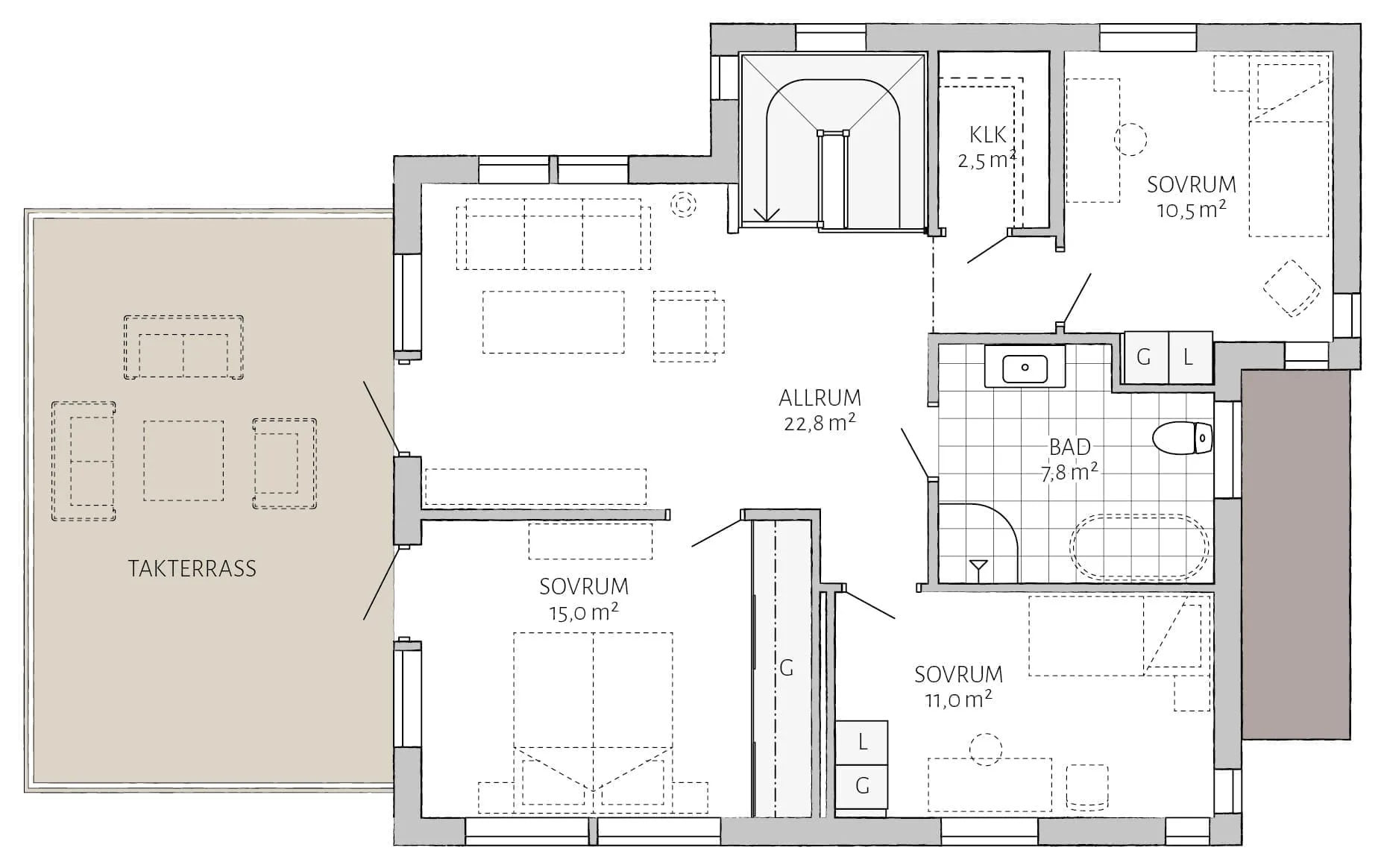 Solberga planritning 3