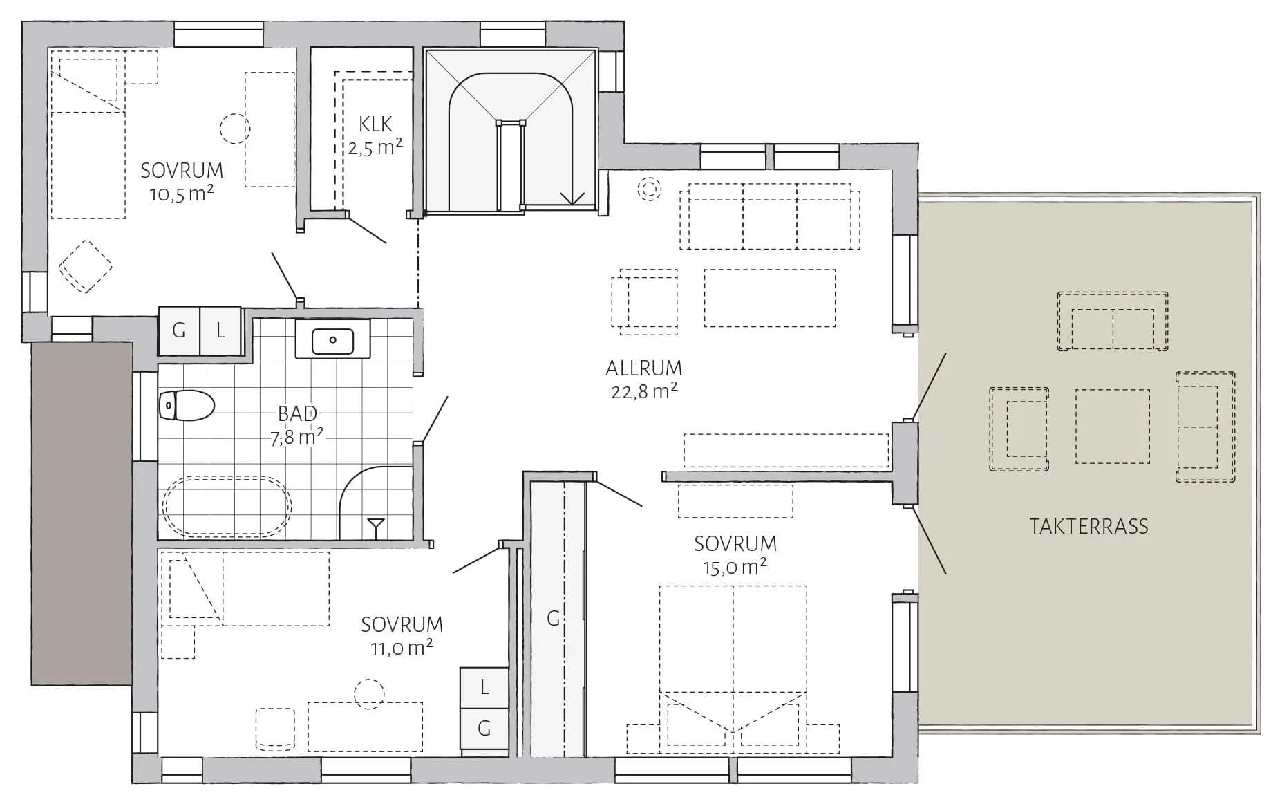 Solberga planritning 4
