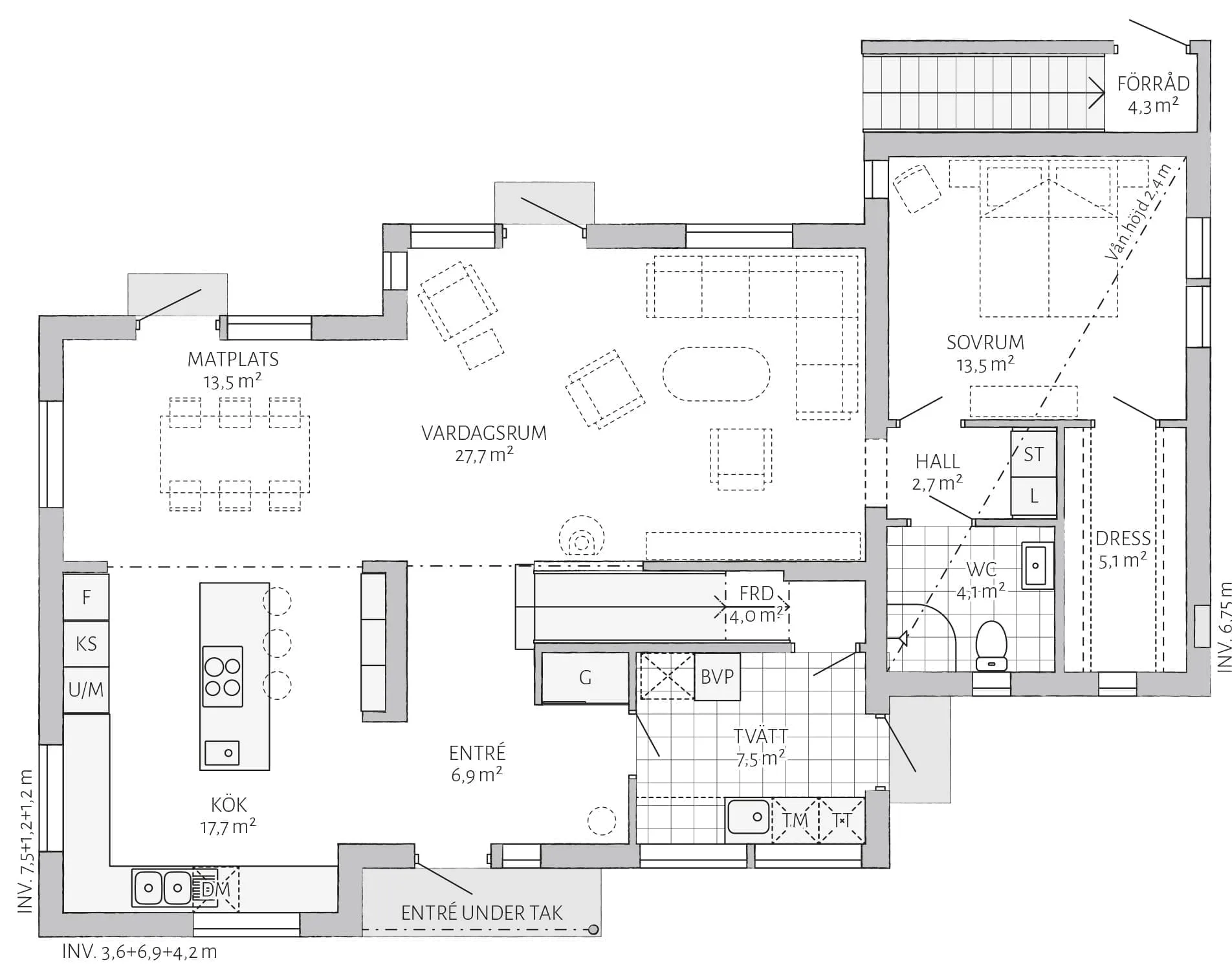 Soludden planritning 2