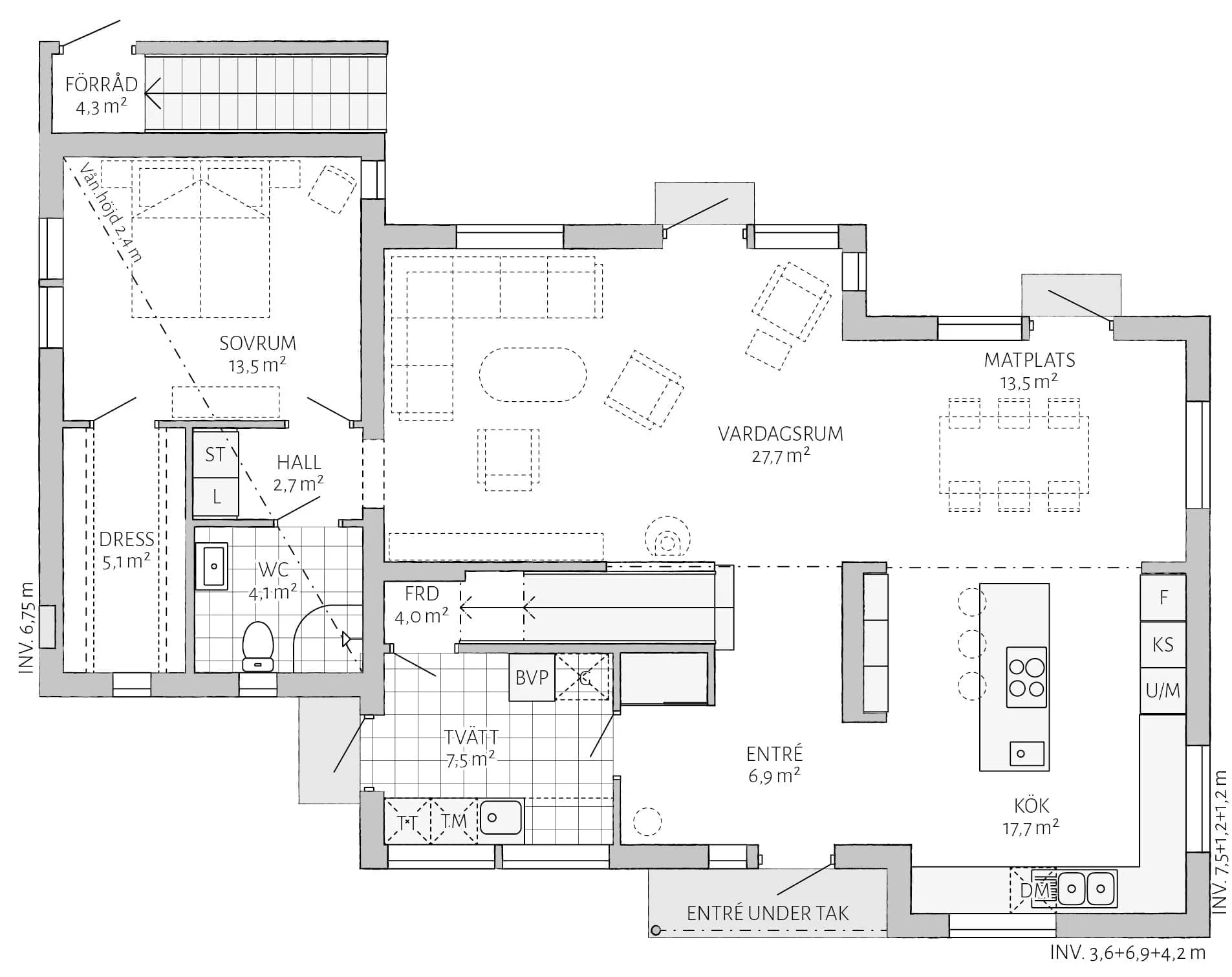 Soludden planritning 3