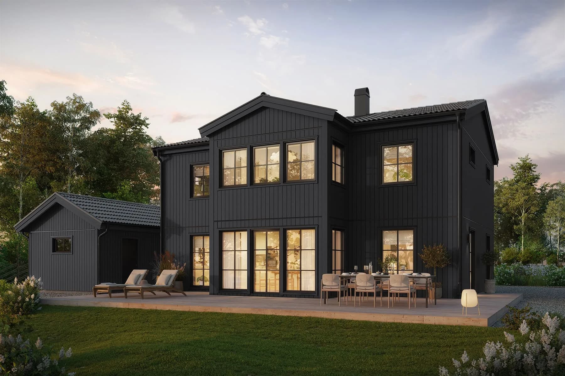 Stjarnhem - Industriell