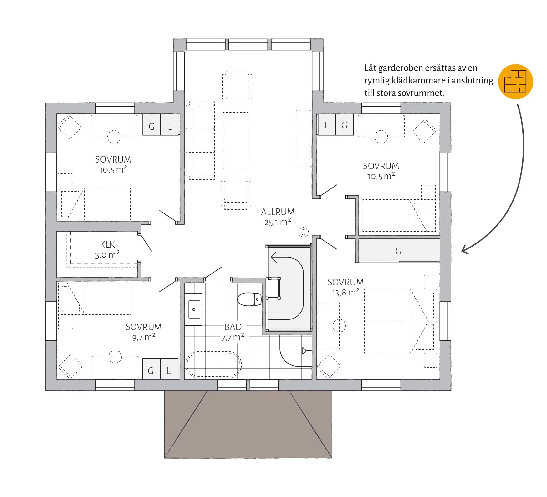 Stjarnhem planritning - Industriell