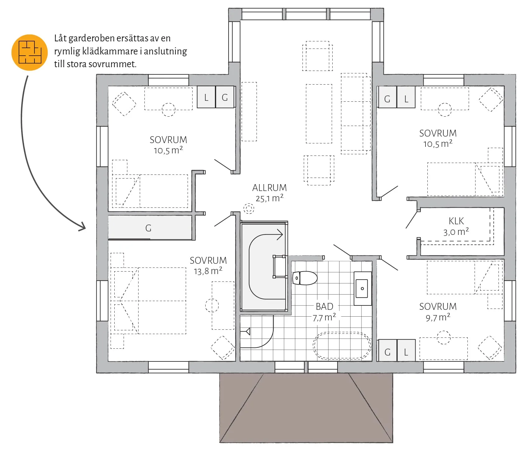 Stjarnhem planritning - Industriell