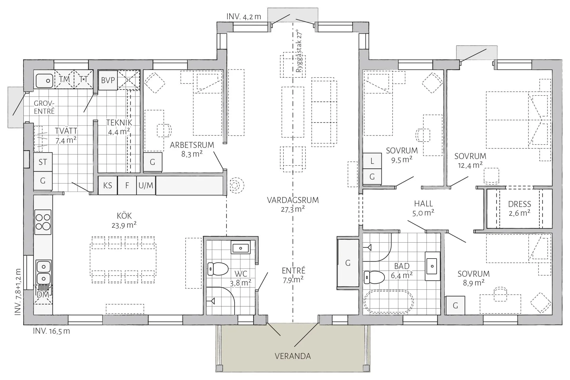 Tallåsen planritning 1