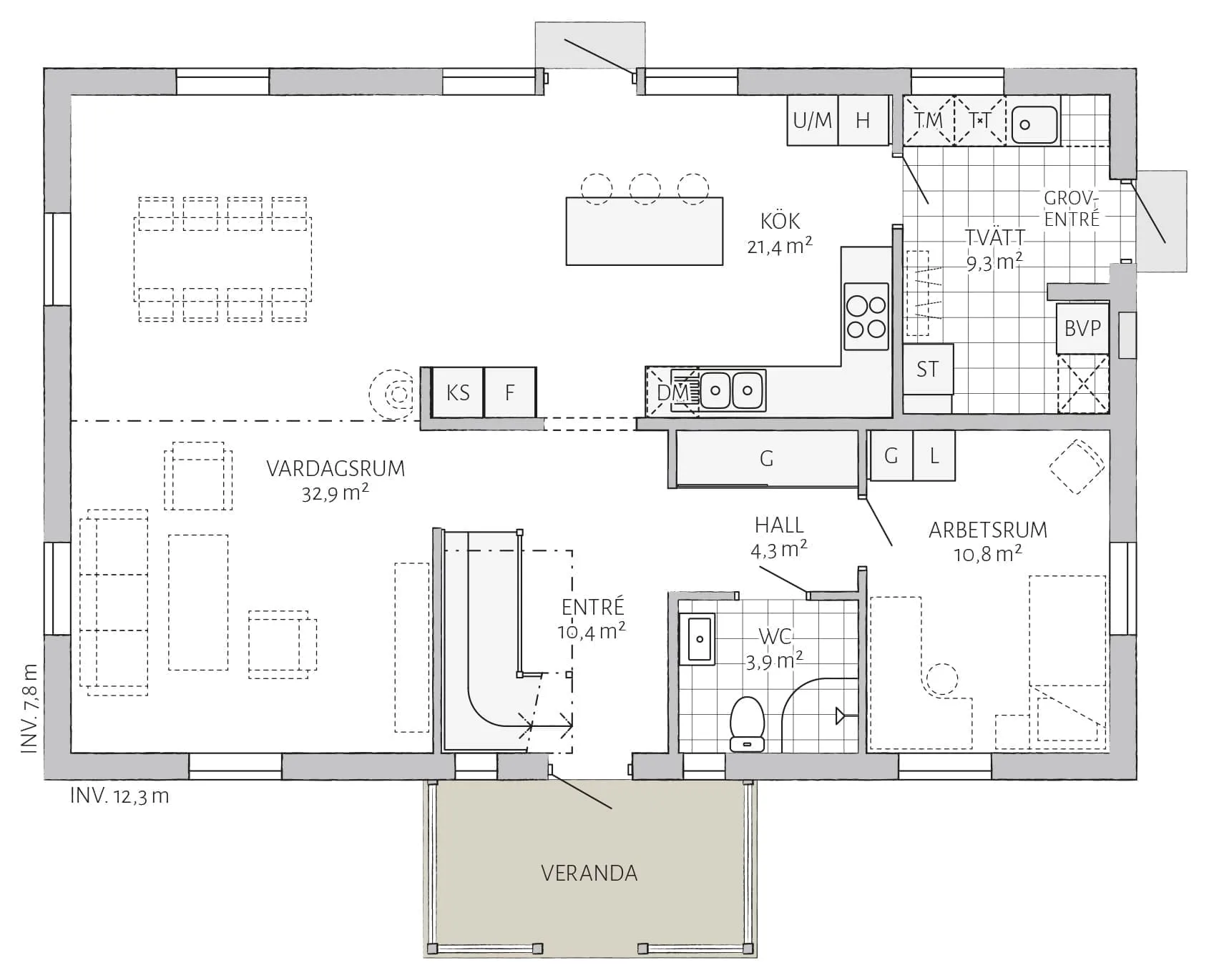 Tallbacken planritning 4