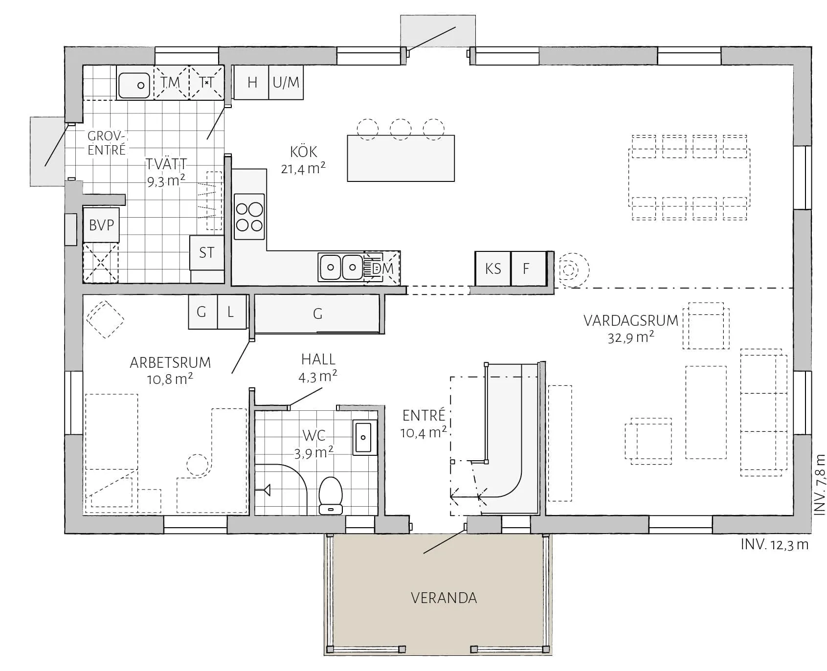Tallbacken planritning 2