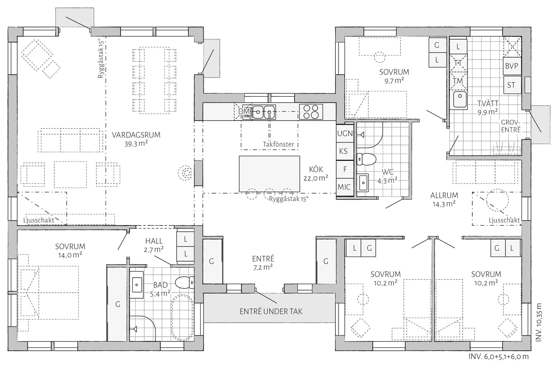 Vallvik planritning 2