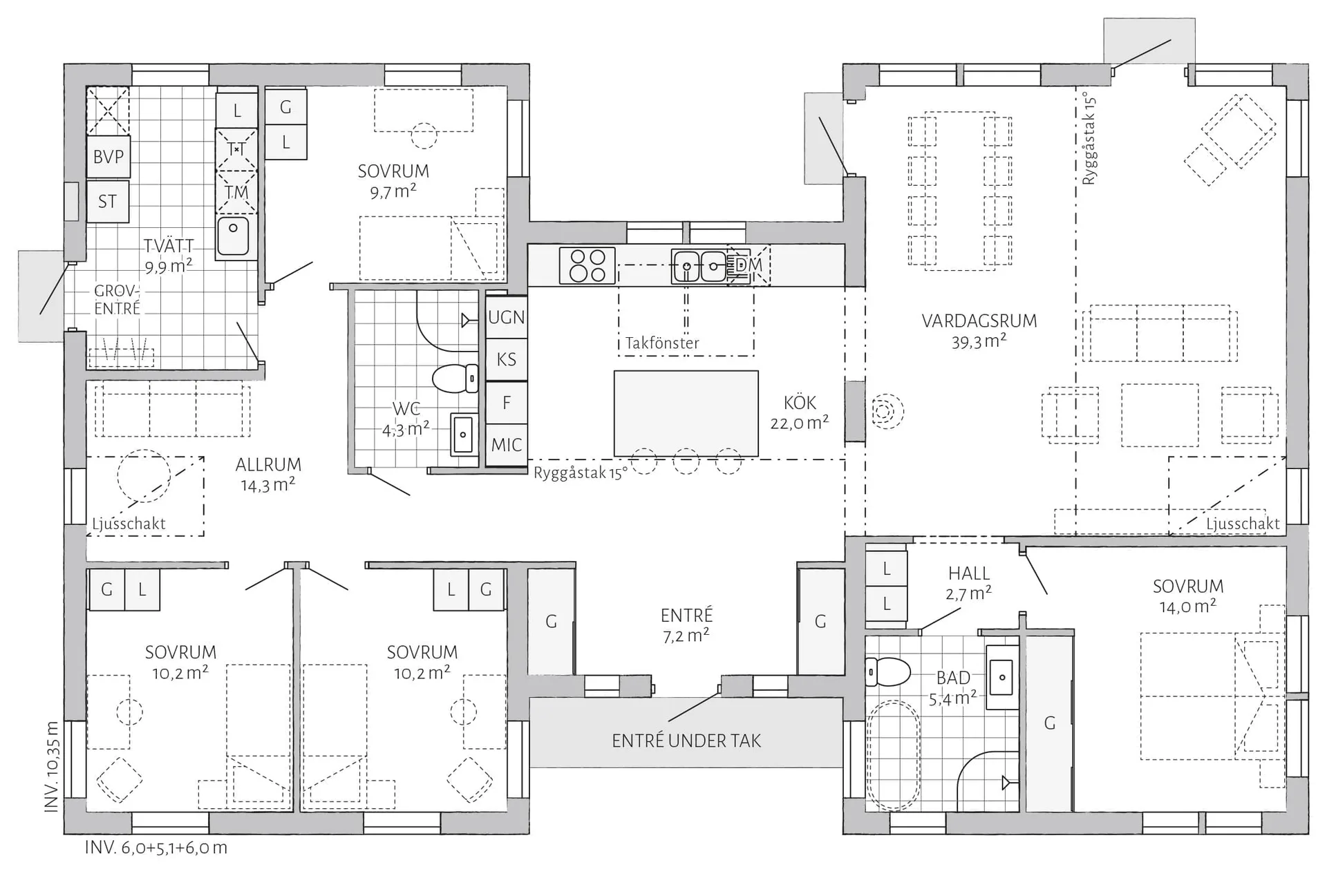 Vallvik planritning 1