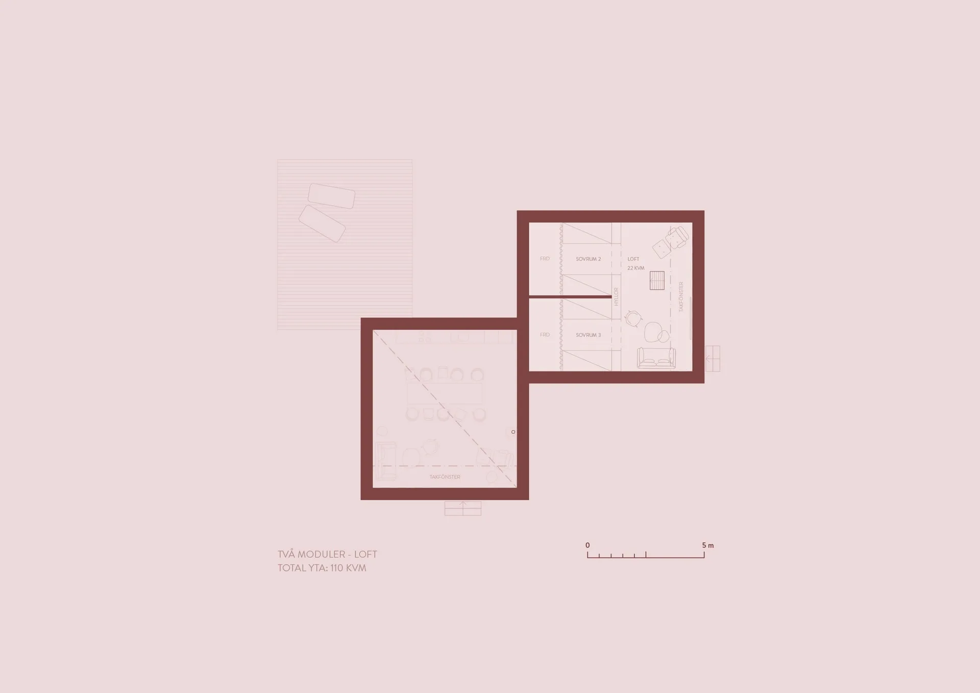 Villa Välv planritning 4
