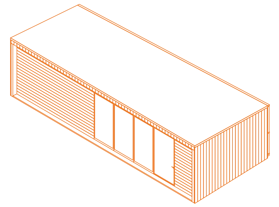 Fritidshus 50 kvm - E50 planritning 1