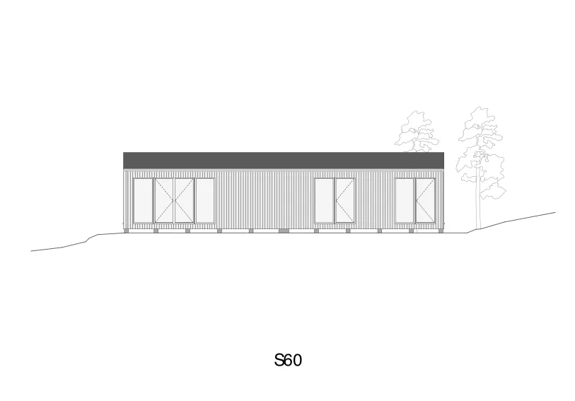 Om Enkelrum 60 kvm planritning 2