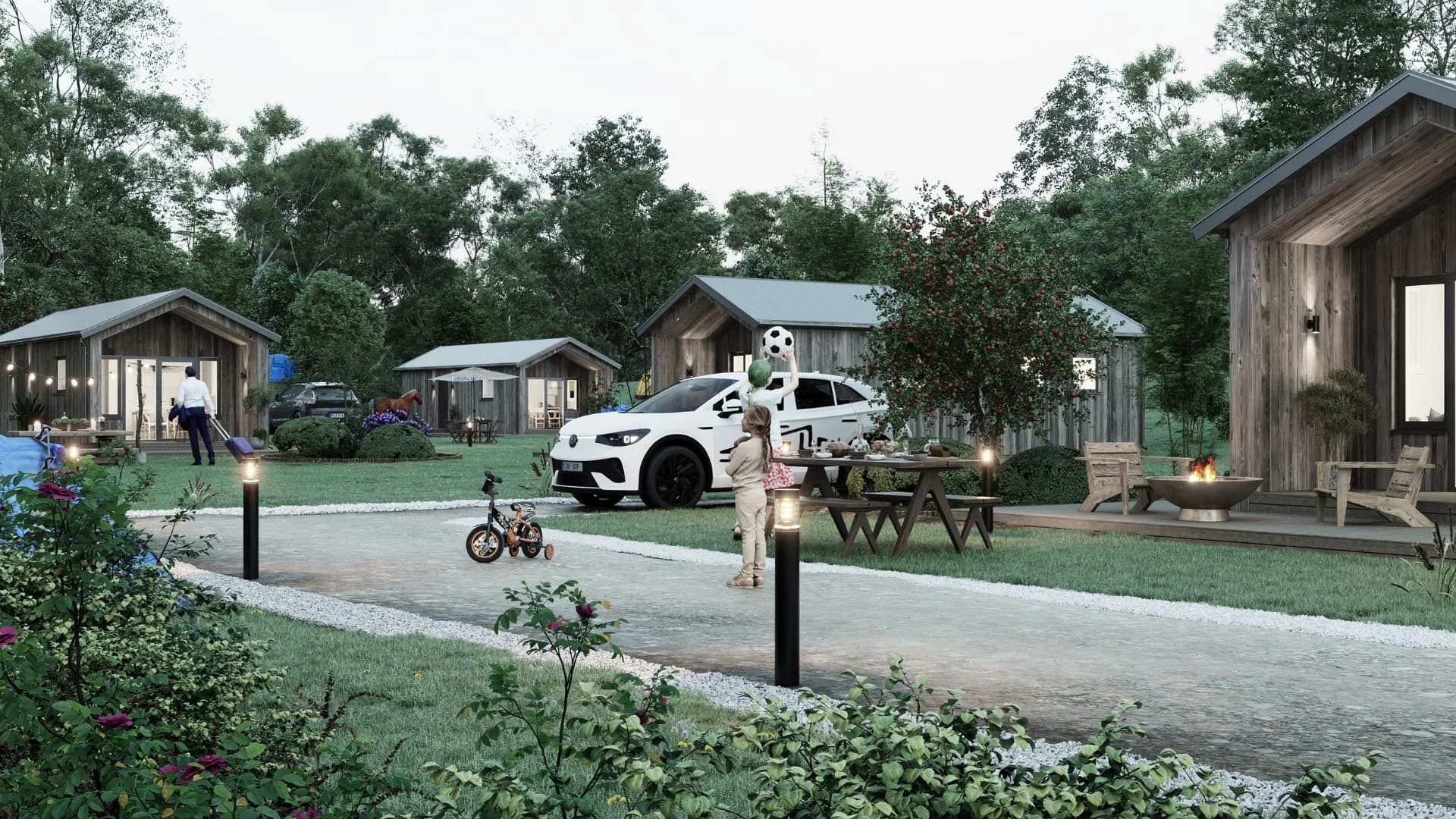 Campinghus Gullbrannagården