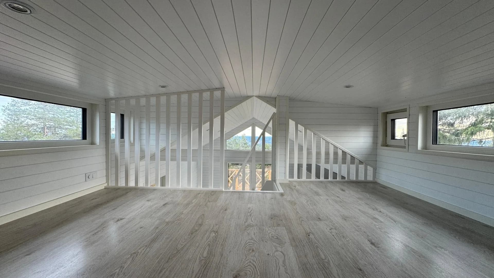 Loft i extrahus