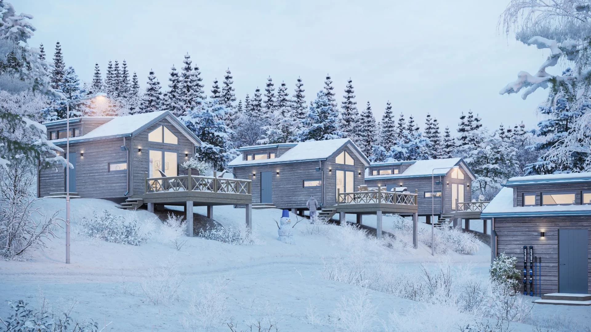 Fjäll-lodge