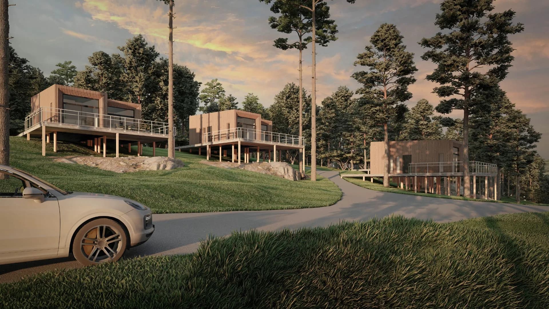 Golf lodge
