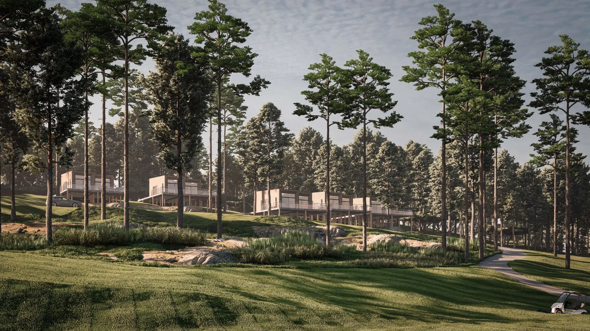 Golflodge