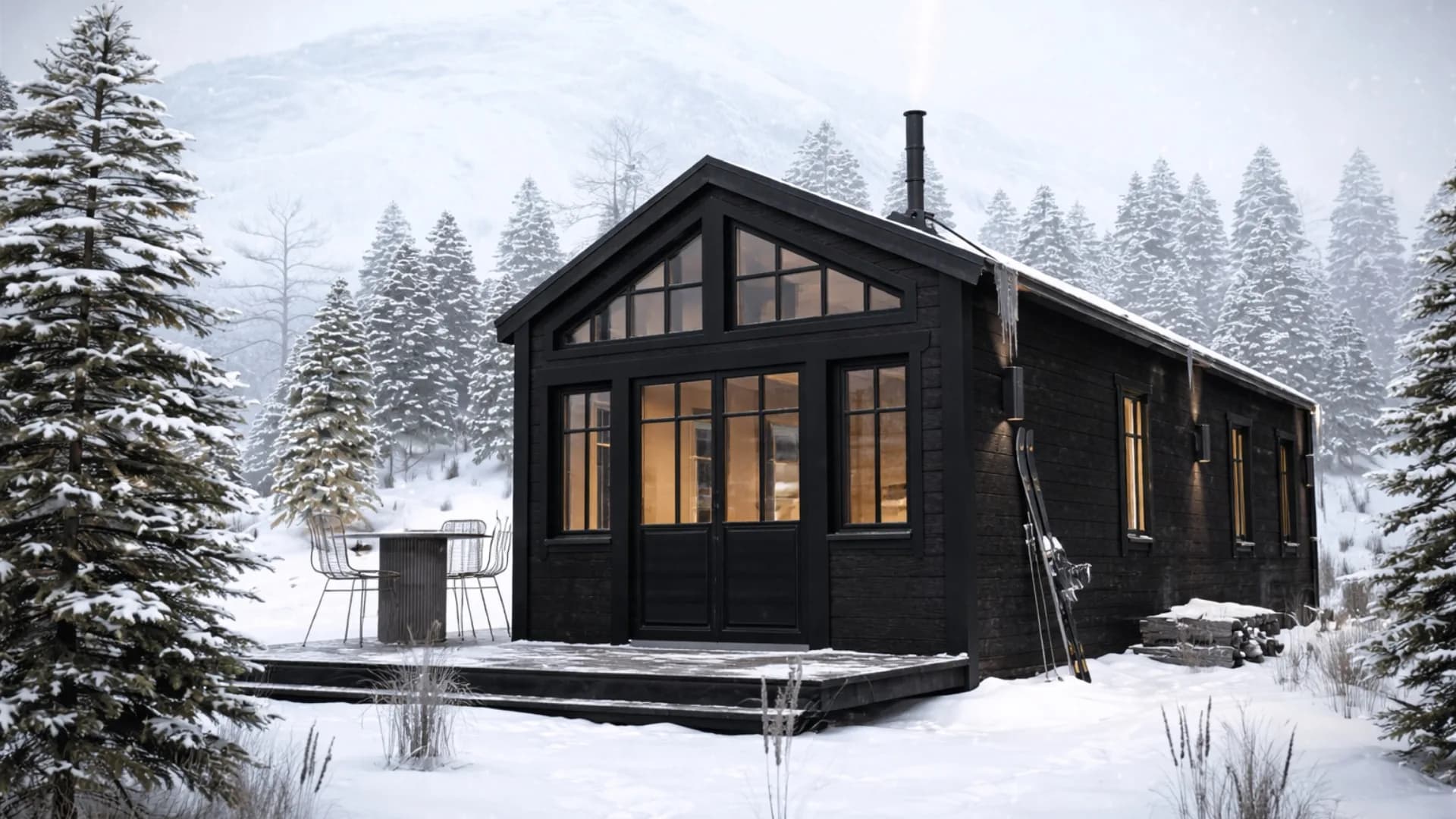 Svarttjära - Härjedalen 54