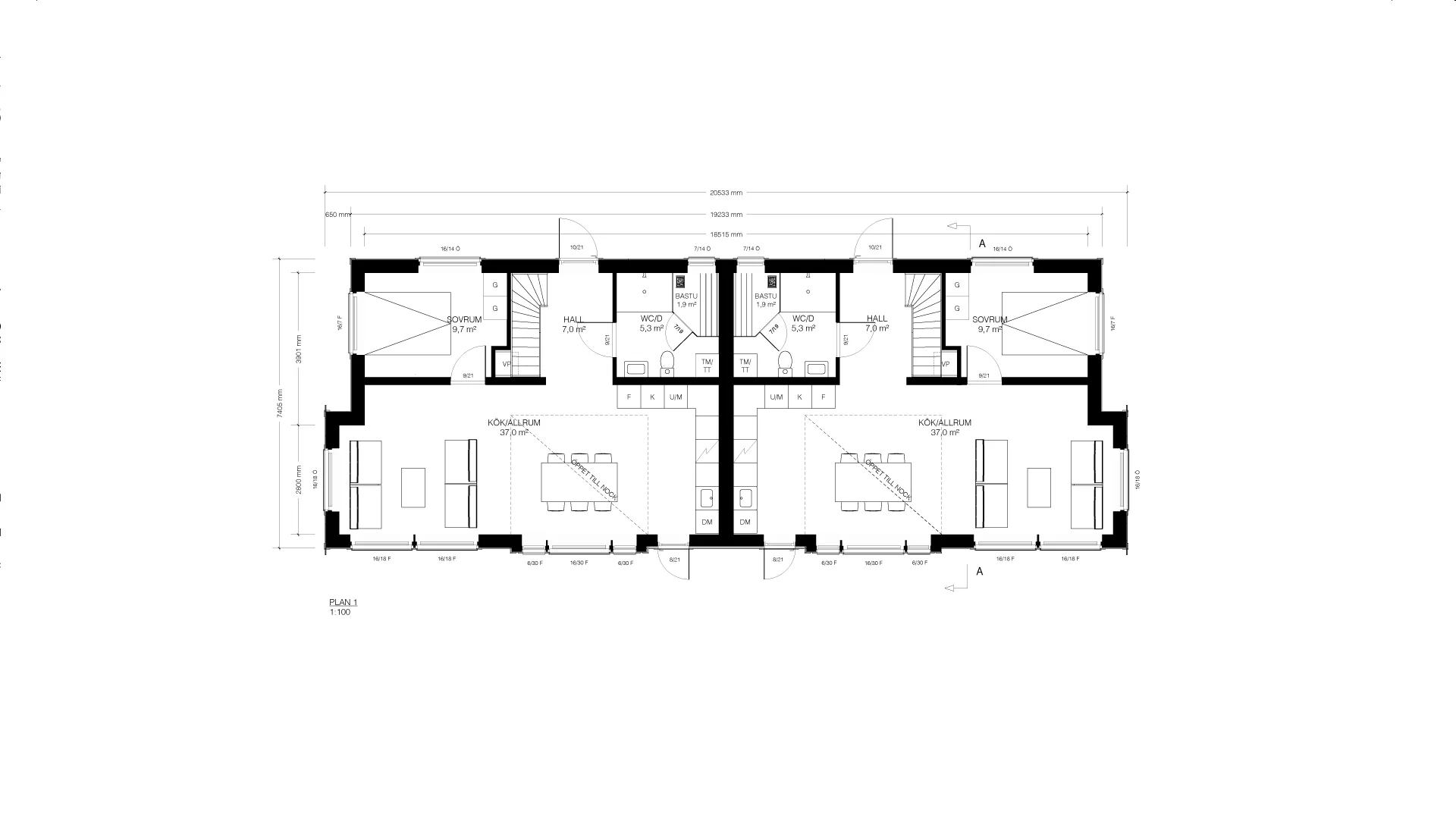 Klövsjö 200 planritning 2