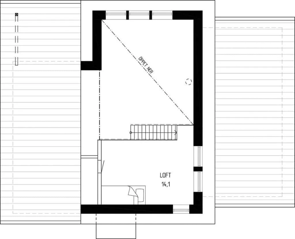 Ingarö planritning 1