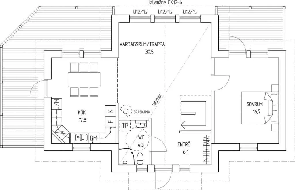 Karlstad planritning 1