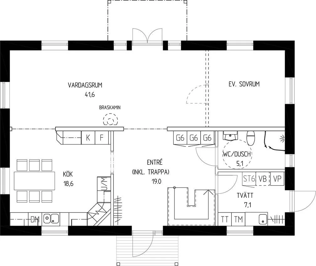 Täby planritning 1