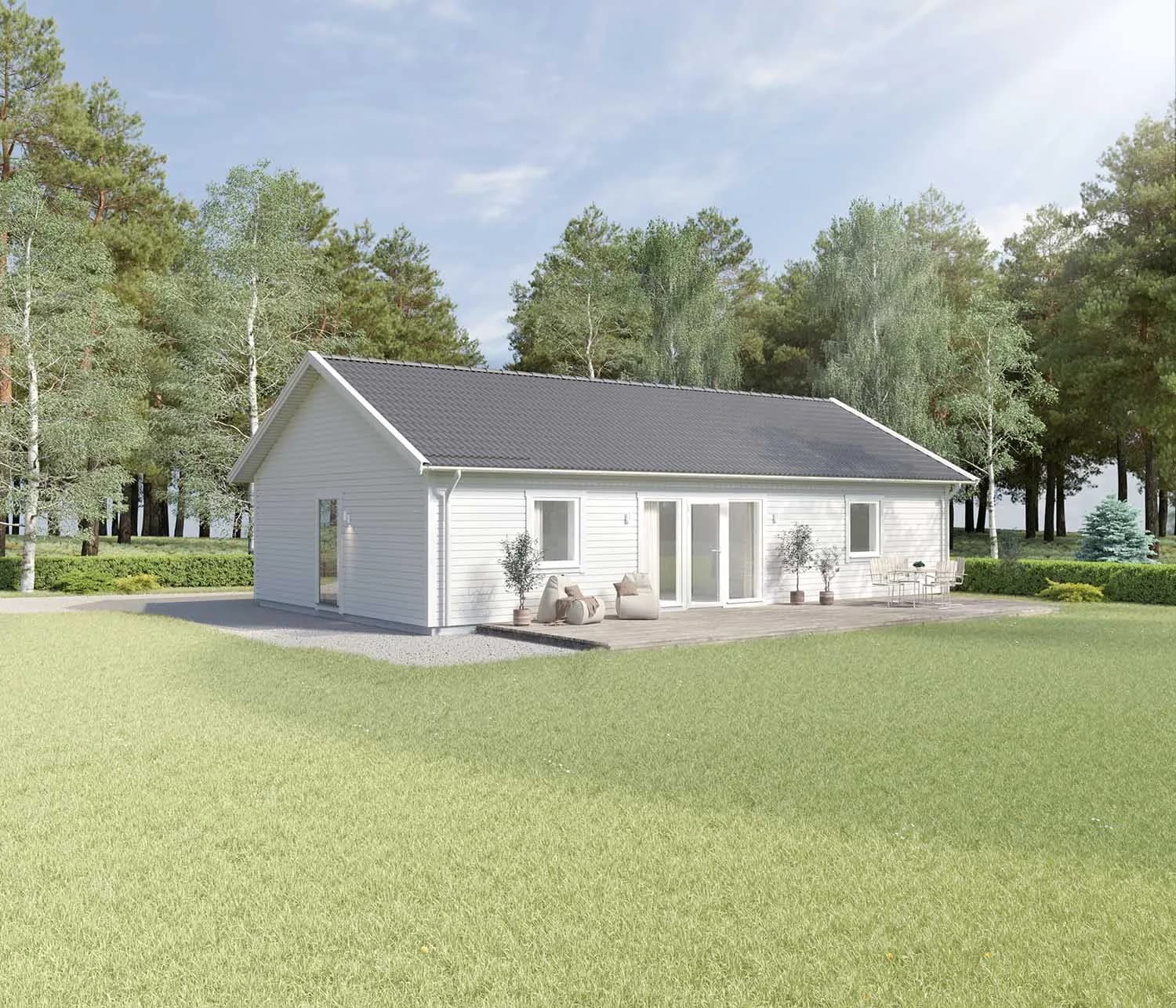 Felin Hus 100 m²