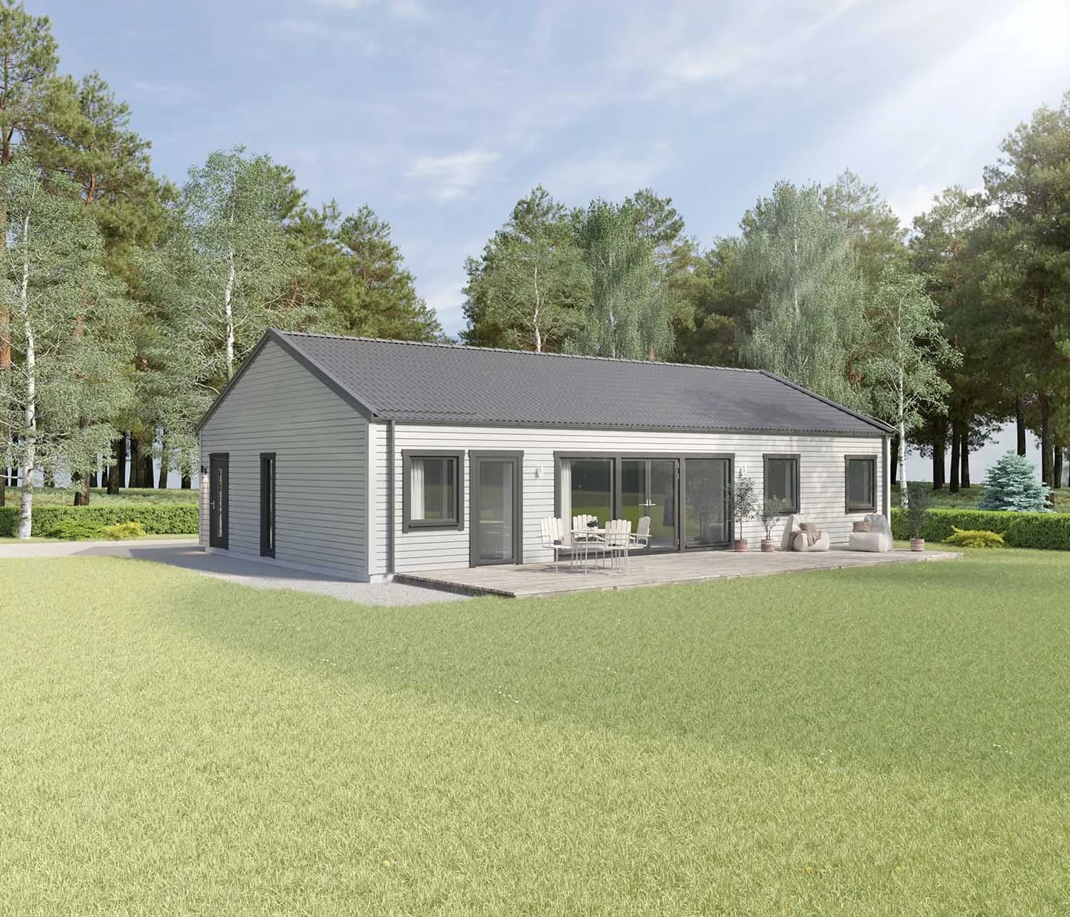 Felin Hus 125 m²