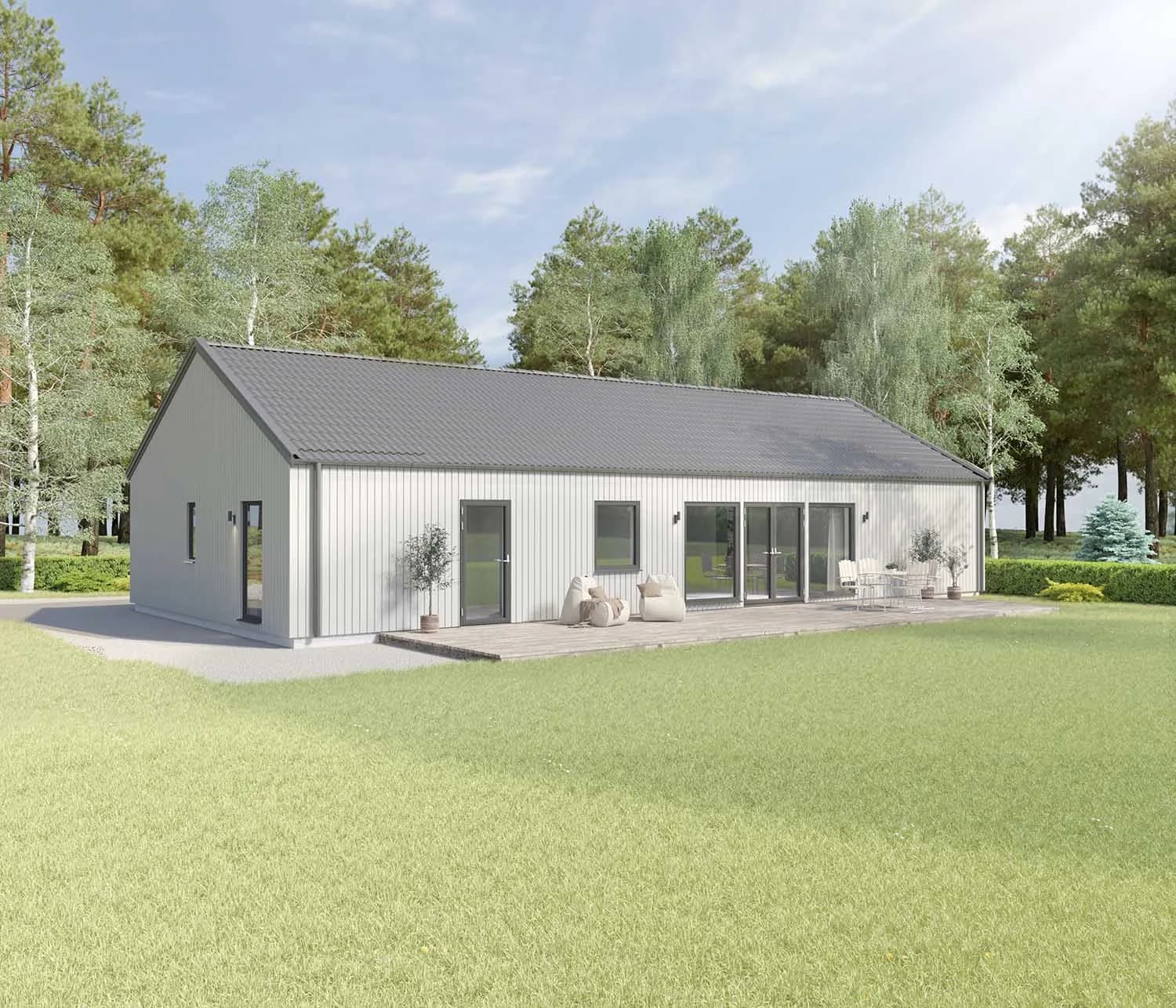 Felin Hus 140 m²