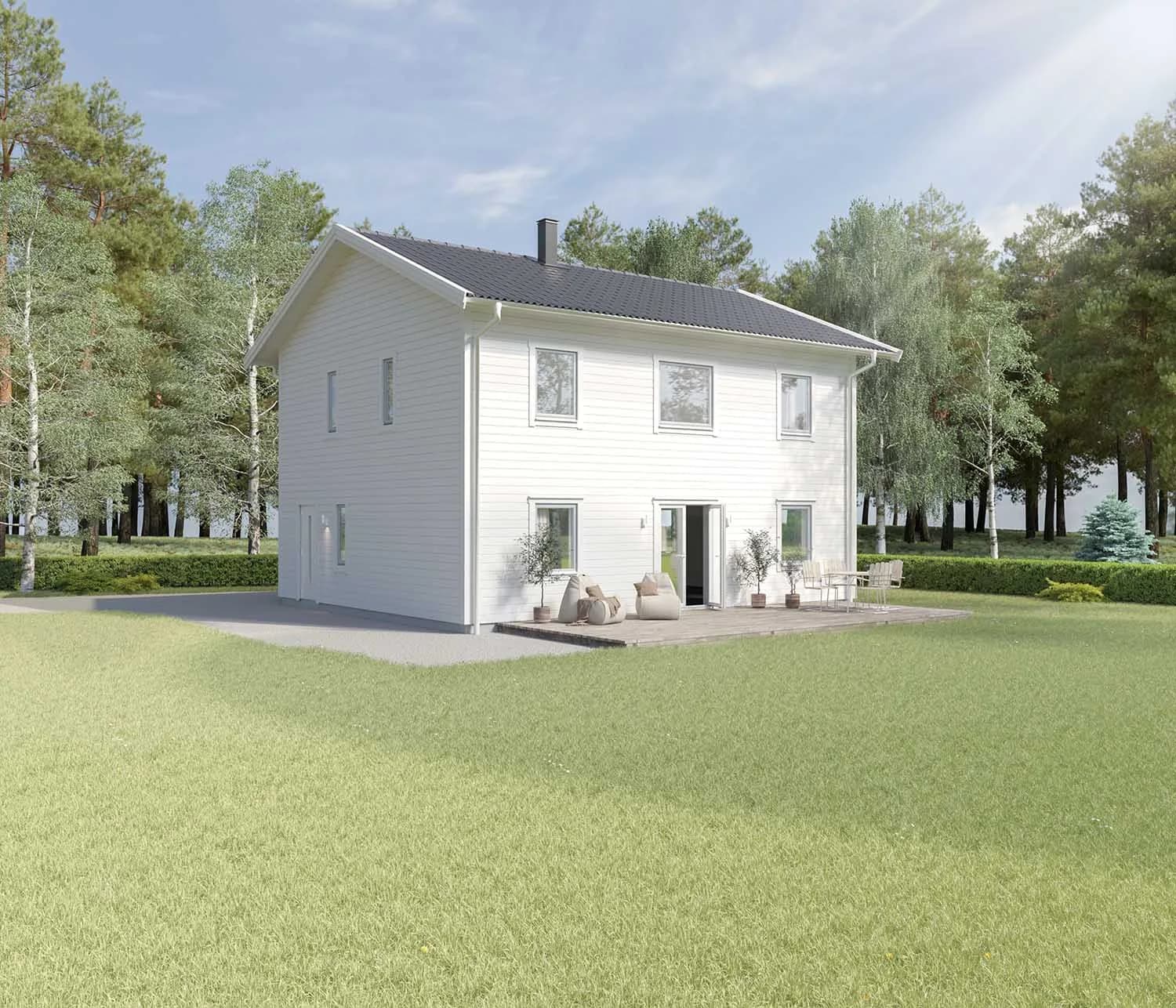 Felin Hus 160 m²