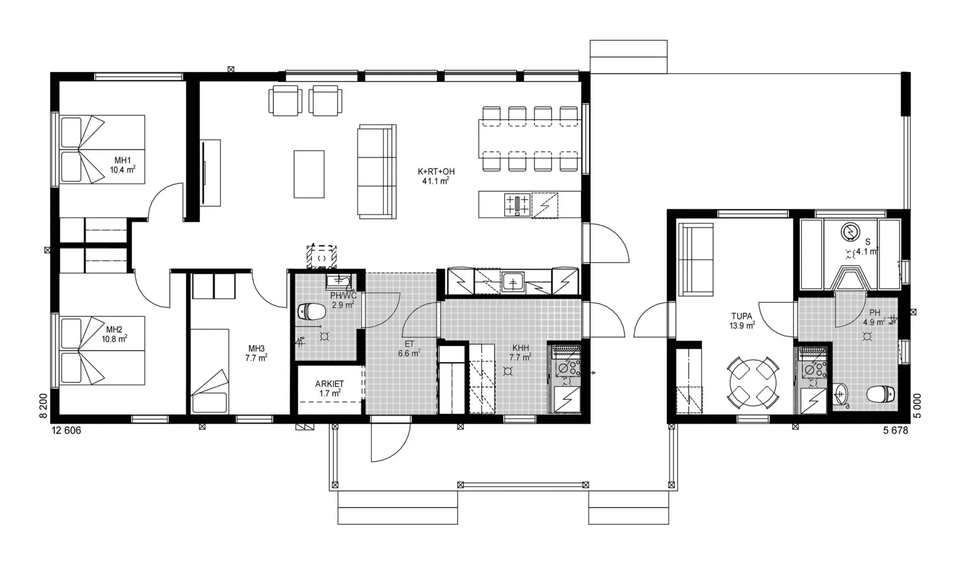 Loiste 132 planritning 1