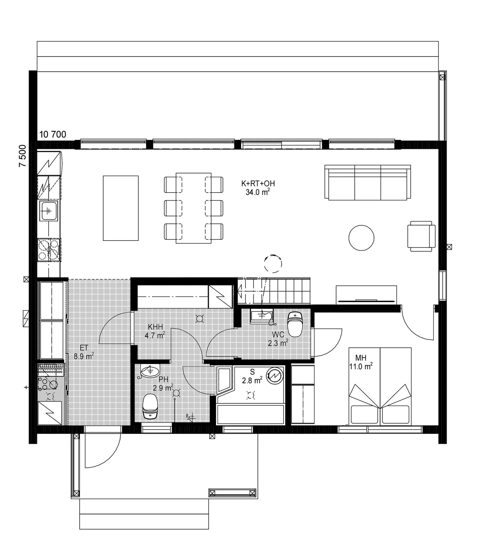 Loiste 87 planritning 1