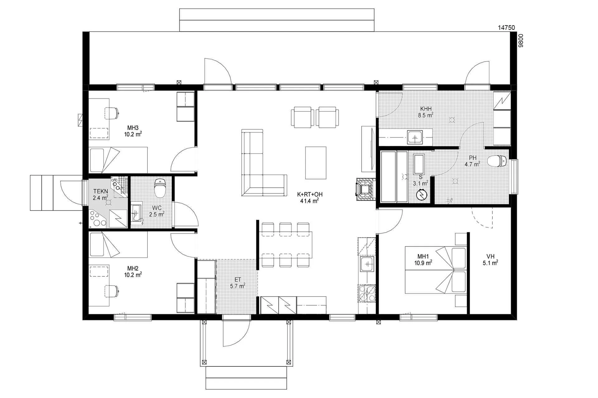 Pouta 118 planritning 1