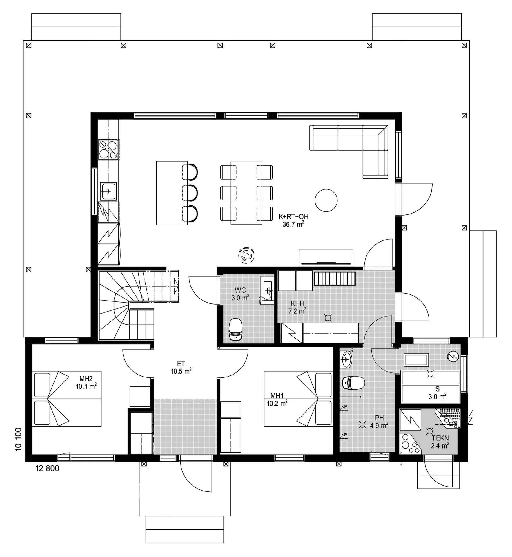 Valo 134 planritning 1