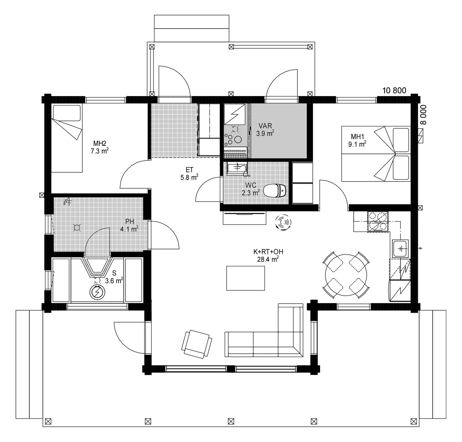 Valo 76 planritning 1