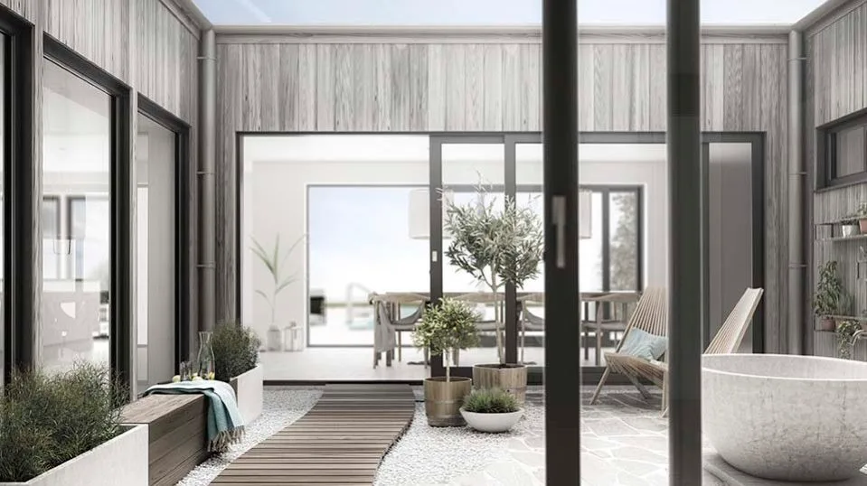 Atrium Interiör