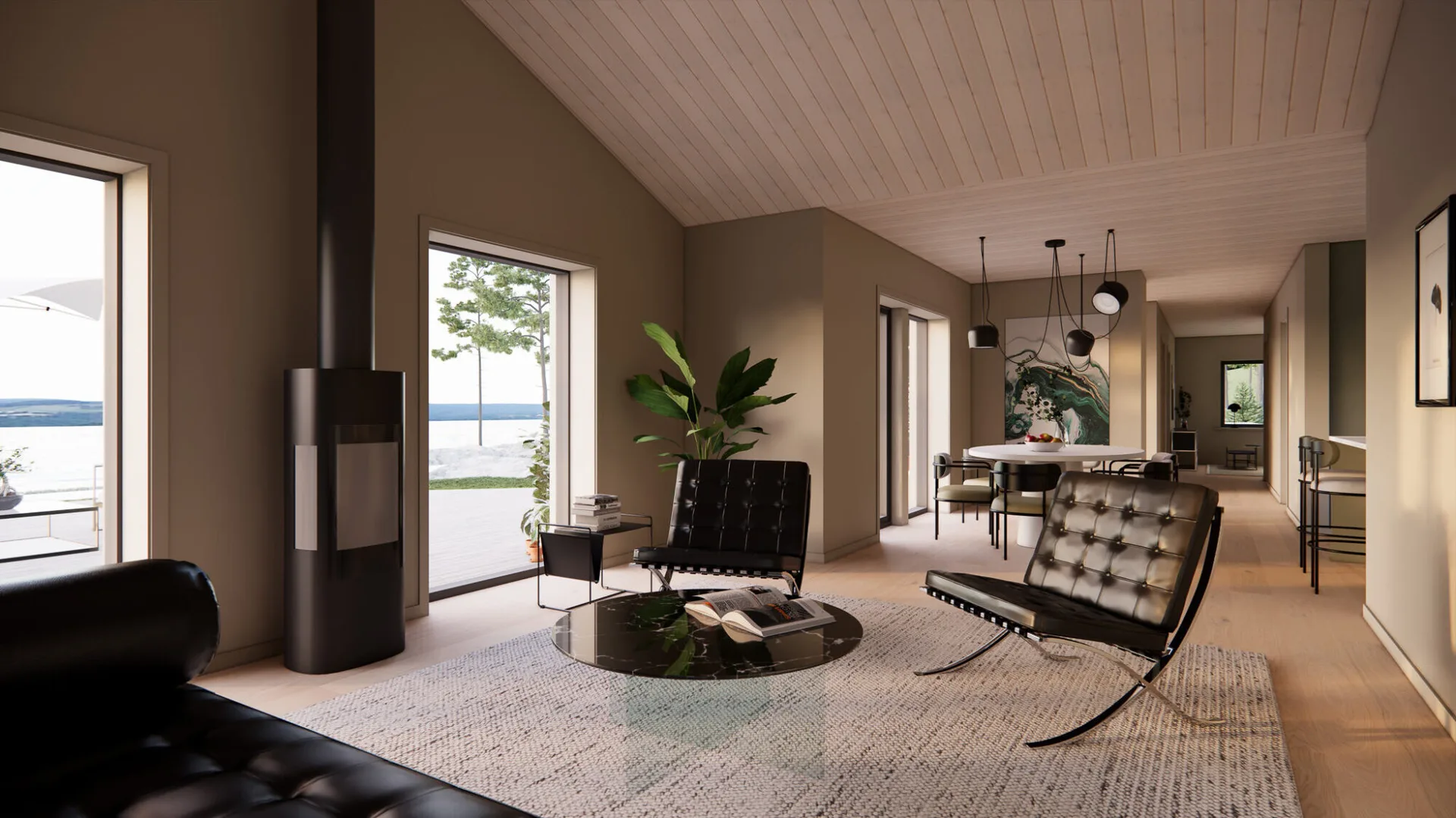 Familjär 142 Interiör