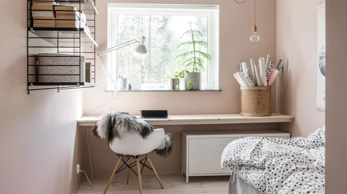 Kontor + gästrum