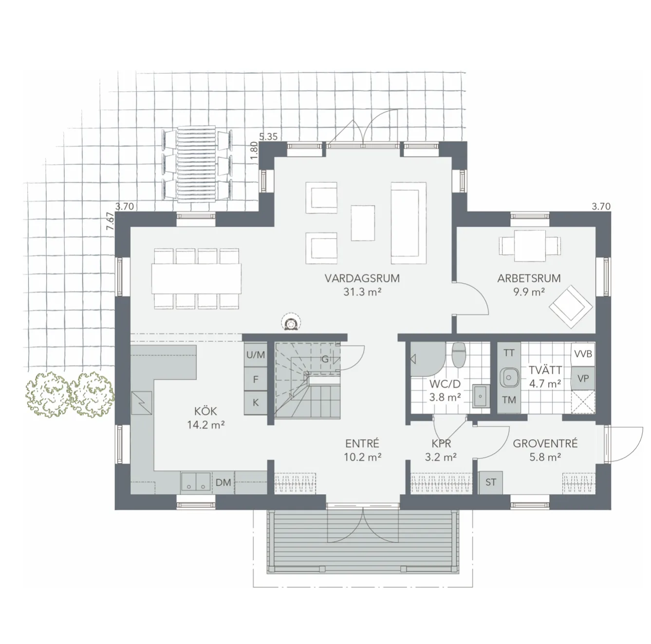 Gulhaken plan 1 webb