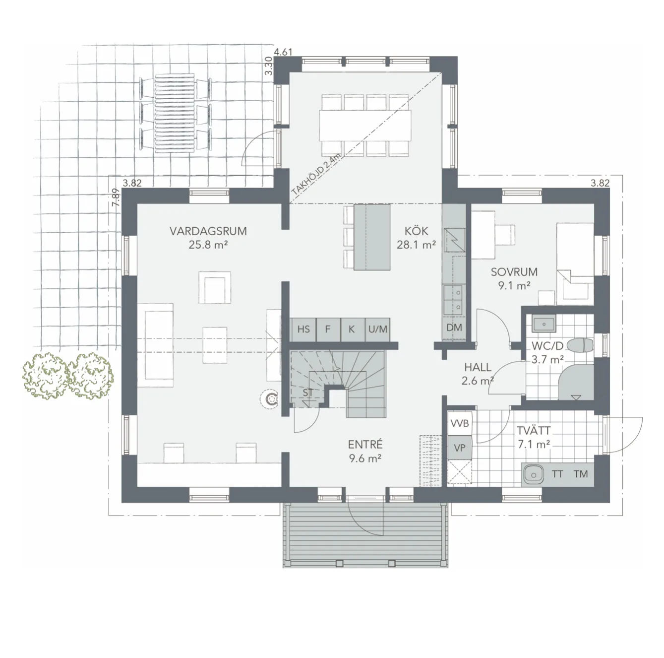Sångsvanen plan 1 webb