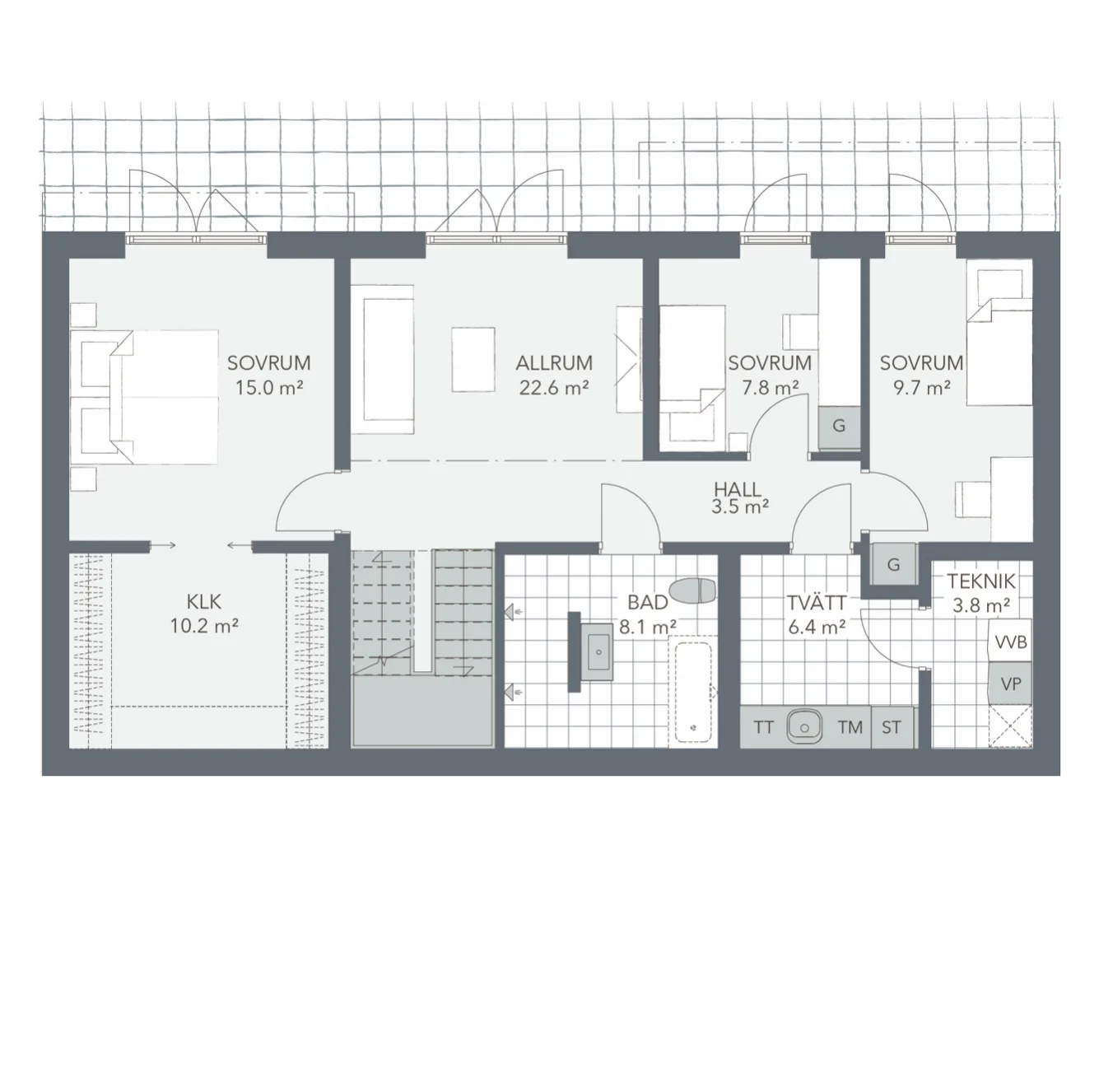 Spektrum sluttningsplan webb