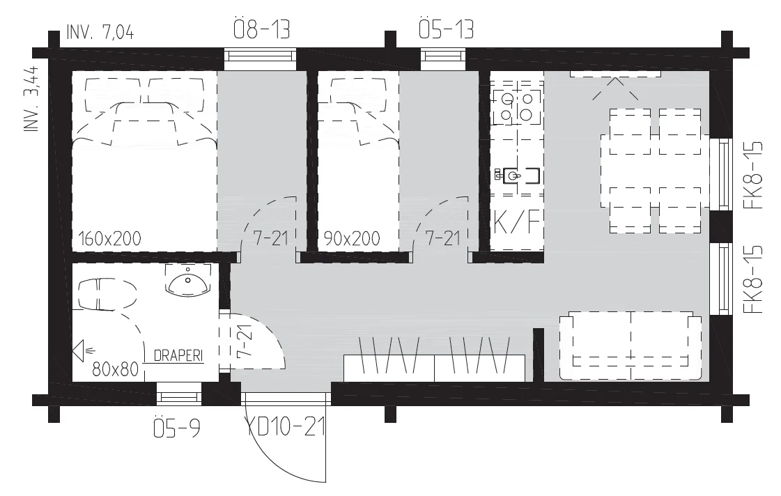 Enen planritning 1
