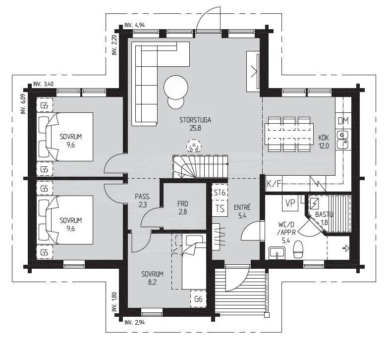 Lind+ planritning 1