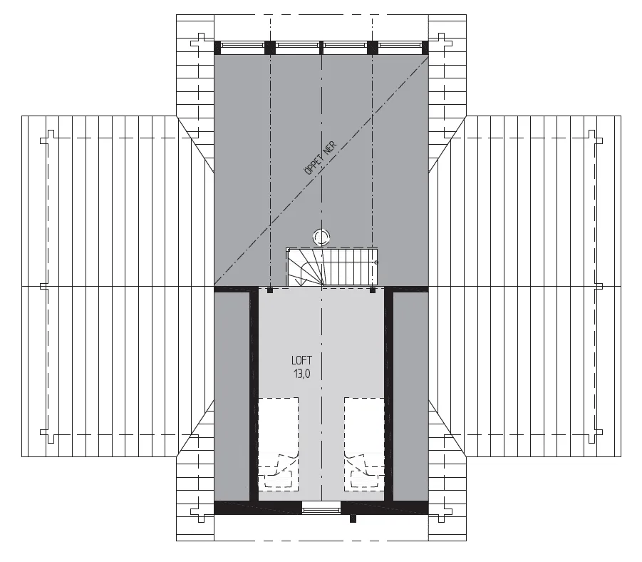 Lind+ souterräng planritning 1