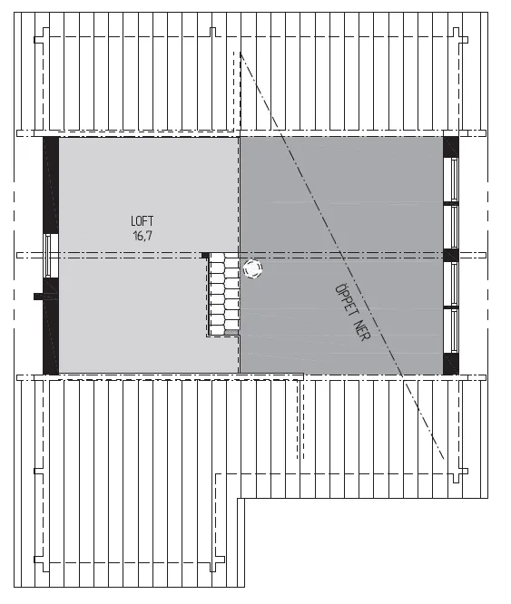 Pil planritning 1