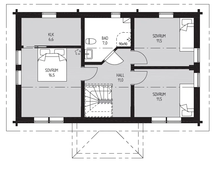 Rättviken planritning 2