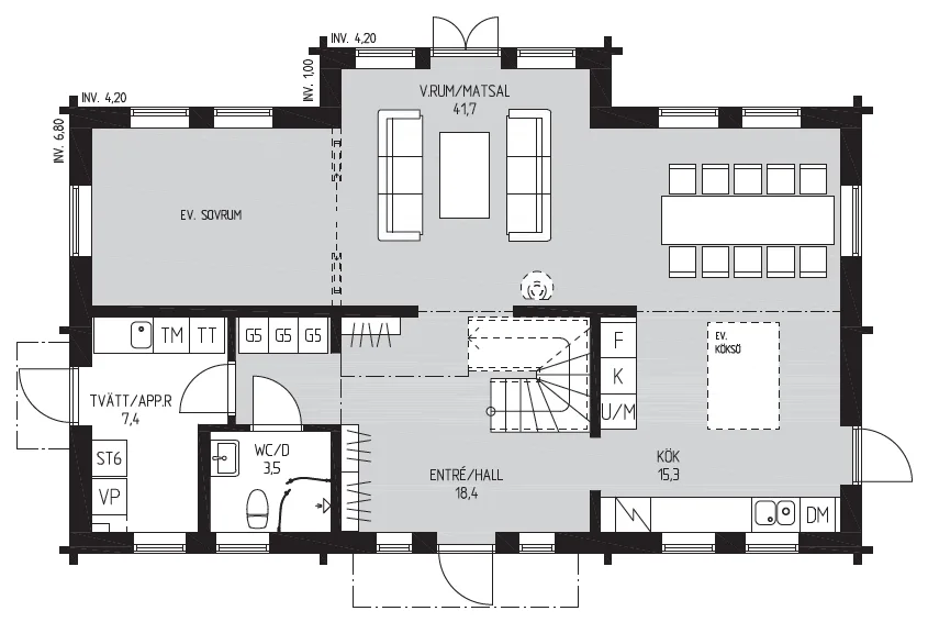 Viken planritning 1