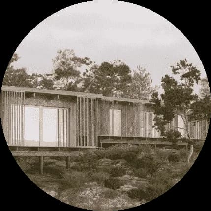 Arkitektritat hus H140