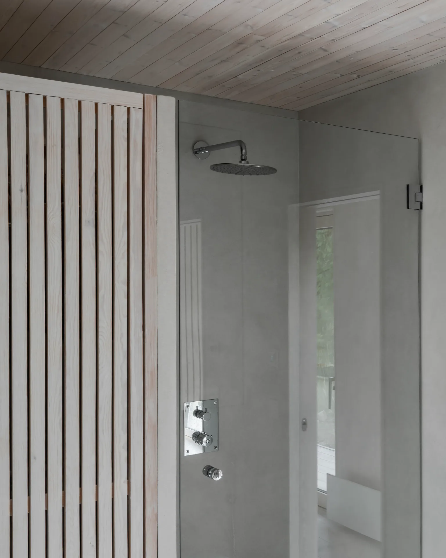 cool bathroom gimme shelter