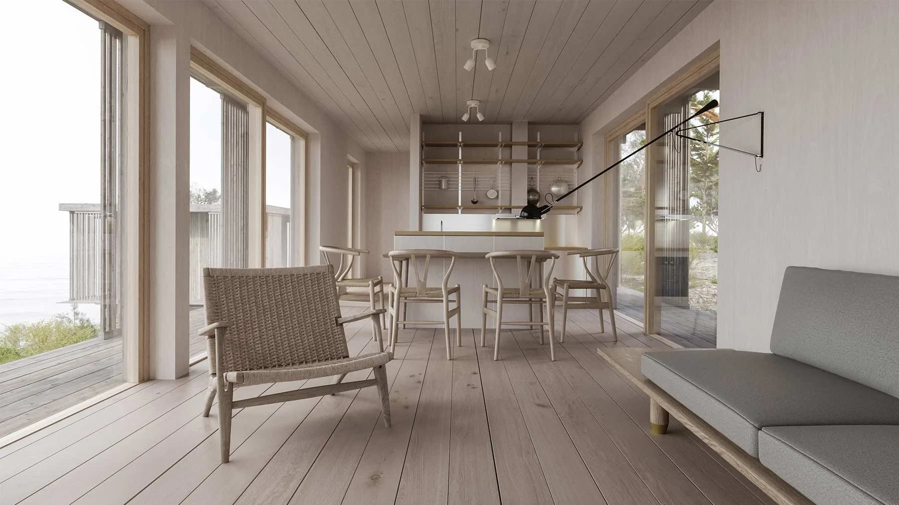 Nyckelfärdigt fritidshus H40