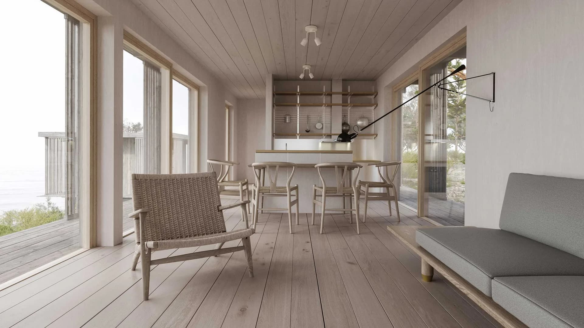Nyckelfärdigt fritidshus H90